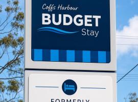 Coffs Harbour Budget Stay, hotell i Coffs Harbour