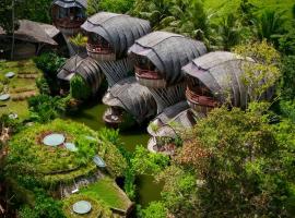 Ulaman Eco Luxury Resort, hotell i Tabanan