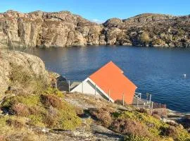 Beach Front Home In Fjell With House Sea View