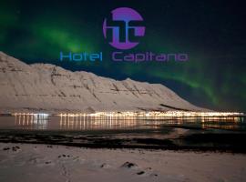 Hotel Capitano, hotel v destinaci Neskaupstaður
