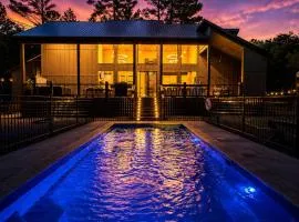 Creek,Pool,Playhouse celebration estate, sleeps 21