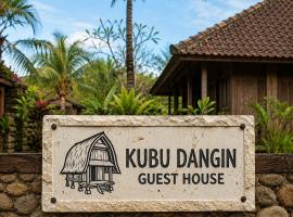 시데멘에 위치한 호텔 Kubu Dangin Ogang Guest House