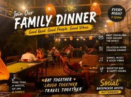 Social Backpacker Hostel & Rooftop Bar