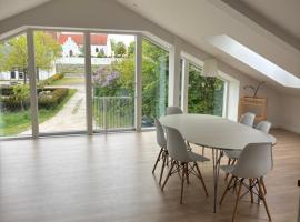 Viesnīca 6 person modern apartment with style and comfort pilsētā Lejre