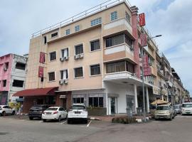 White House Hotel Kluang, hotel v destinácii Keluang