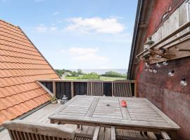 Holiday Apartment On Bornholm With Sea View, hotell i Svaneke