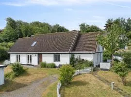 Holiday Bliss In Sandvig With Sea View