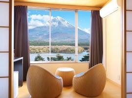 Fujikawaguchiko में, होटल Shoji Mount Hotel