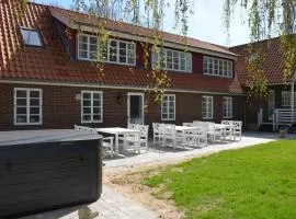 Large Holiday Home In Seaside Hotel Style