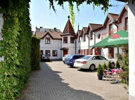 Hotel Atrium, hótel í Pardubice