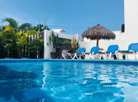 B2 Beautiful Condo in Guayabitos meters from the SEA