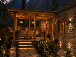 Zouz Resort, hotel Hunzában