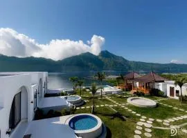 The Kintamani Villas Tepi Danau and Natural Hot Spring