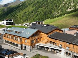 The Moss - Your unique hideaway, Hotel in Obergurgl