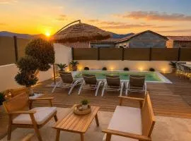 Villa moderne avec piscine privée à Figari