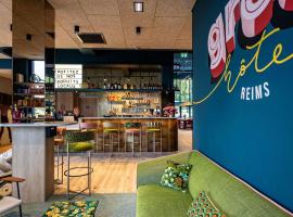 greet Hotel Reims Tinqueux, ξενοδοχείο σε Ρενς