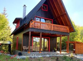 Casa Sunetul Padurii din Belis Apuseni, khách sạn ở Călăţele