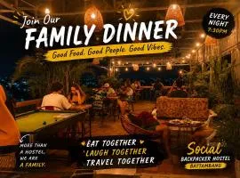 Social Backpacker Hostel & Rooftop Bar