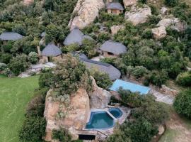 Buffalo Hills Private Game Reserve, Hotel in Harrismith