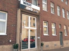 Hotel Westend, hotel i Köln