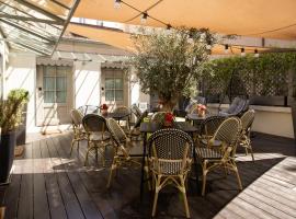 Hôtel Alexandra, hotel i Lyon