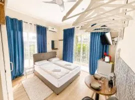 Smart Comfort Deluxe N1 private Balcony Bathroom Beach 250m Marina Port 800m