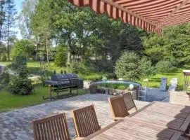 A holiday home in an oasis of peace and quiet