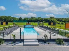 Holiday homes with access to the SPA area
