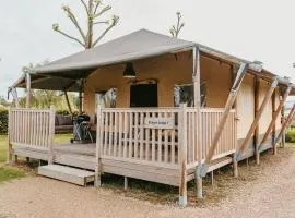 Cozy Camping near Lake in Kesteren