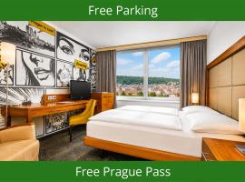 Hotel Uno Prague, hótel í Prag
