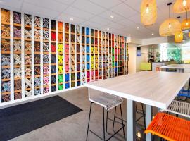 ibis Styles Perpignan Centre Gare, hotel en Perpiñán