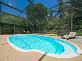 Jupiter Retreat w Private Pool: Jupiter şehrinde bir otel
