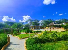 Hunter's Luxury Camp-Amboseli, hotel in Kimana