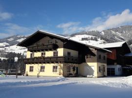 Rieserhof/Fam. Meißnitzer, farm stay in Taxenbach