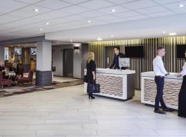 Viesnīca Novotel Wolverhampton City Centre pilsētā Vulverhemptona