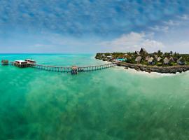 Essque Zalu Zanzibar, Hotel in Nungwi