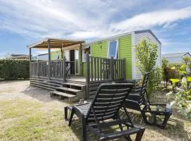 Mobil-home dans camping 5 étoiles