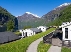 Geirangerfjorden Feriesenter, hotel a Geiranger
