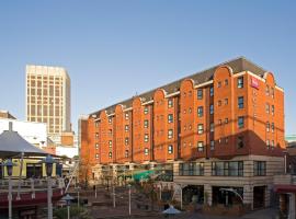 ibis Birmingham Centre New Street Station Hotel, viešbutis mieste Birmingamas