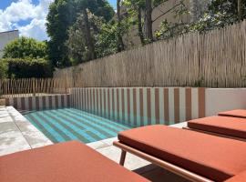 The Originals Boutique Hôtel La Villa Ouest & Spa, hotell i Saint-Palais-sur-Mer
