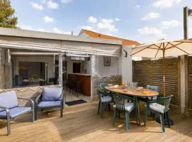 A 550m de la plage - maison avec jardin pour 8