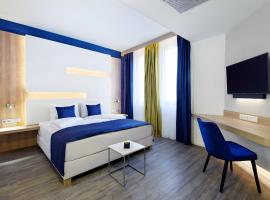 KVi Hotel Budapest - the smart hotel, hotell i Budapest