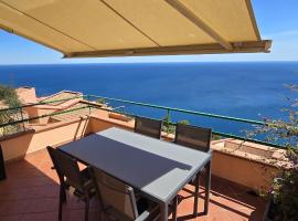 La Terrazza sul Mare, hotel a Forza dʼAgro