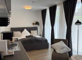 Frundsberg-Apartment, Hotel in Mindelheim