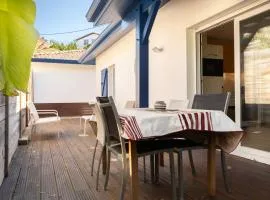 Bel appartement Lumineux avec Balcon et Terrasse