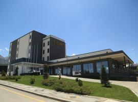 Zafaron Premium Hotel, khách sạn ở Staryy Zaamin