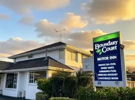 Boundary Court Motor Inn