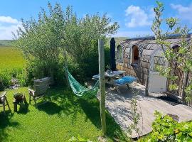 Viesnīca Tiny House De Keet, in Natuurgebied en vlakbij het Strand pilsētā Kalantsoga