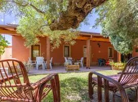 Lemalu con giardino