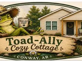 Toad-Ally Cozy Cottage - Conway Getaway